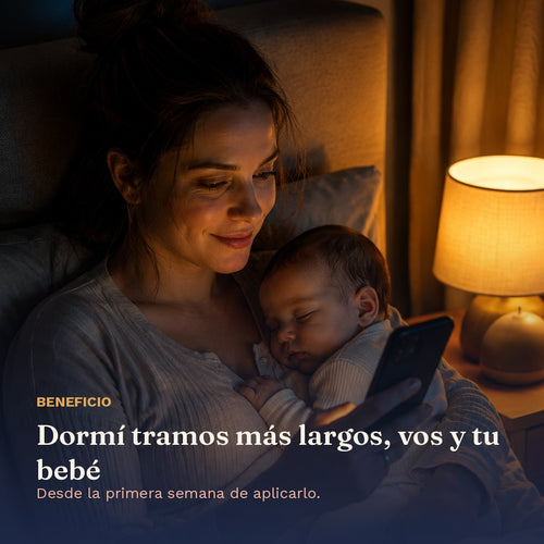 Mente Nocturna — Guía de sueño para tu bebé (0-4 meses)