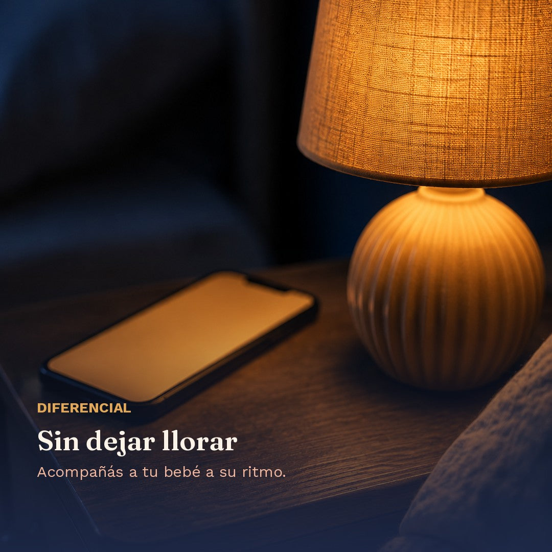 Mente Nocturna — Guía de sueño para tu bebé (0-4 meses)