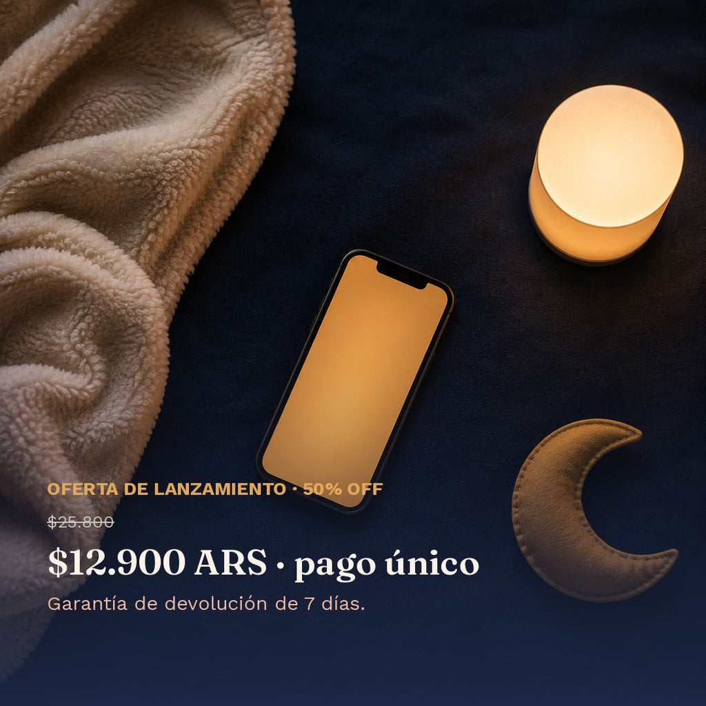 Mente Nocturna — Guía de sueño para tu bebé (0-4 meses)